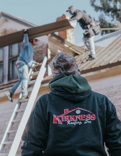 About - Kirkness Roofing