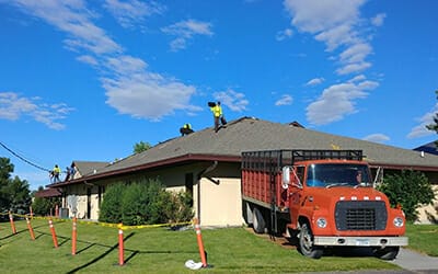 trusted roof repair contractor Billings. MT