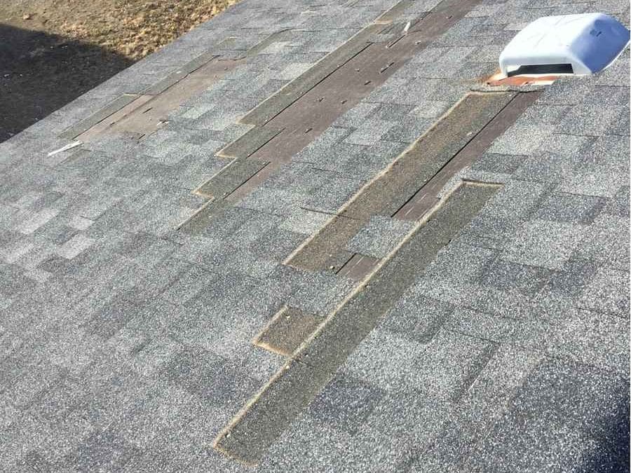 repairing an asphalt shingle roof Billings, MT