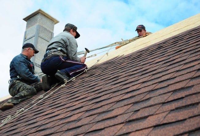 when to replace a roof in Billings