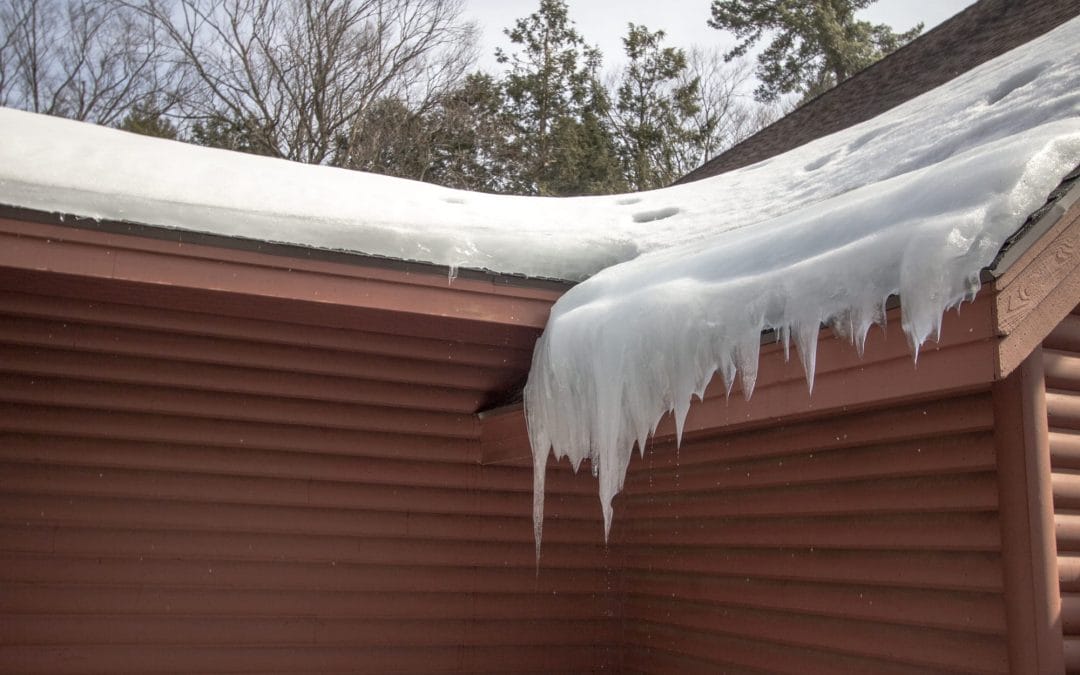 common winter roof problems in Billings