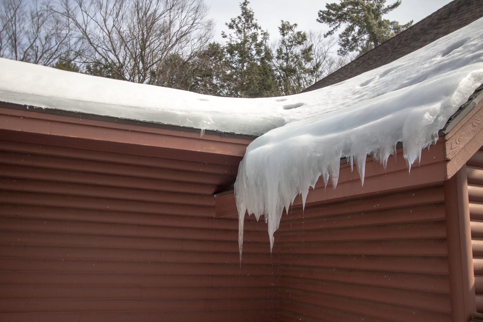 common winter roof problems in Billings