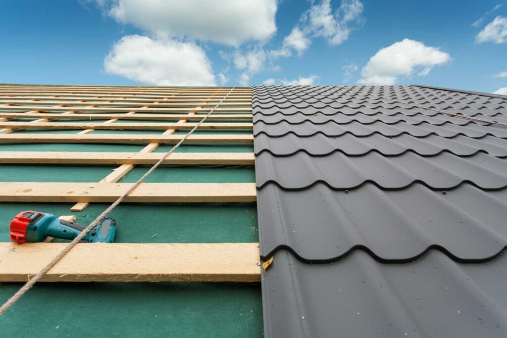 metal roof advantages, metal roof aesthetic, increase curb appeal, Lockwood
